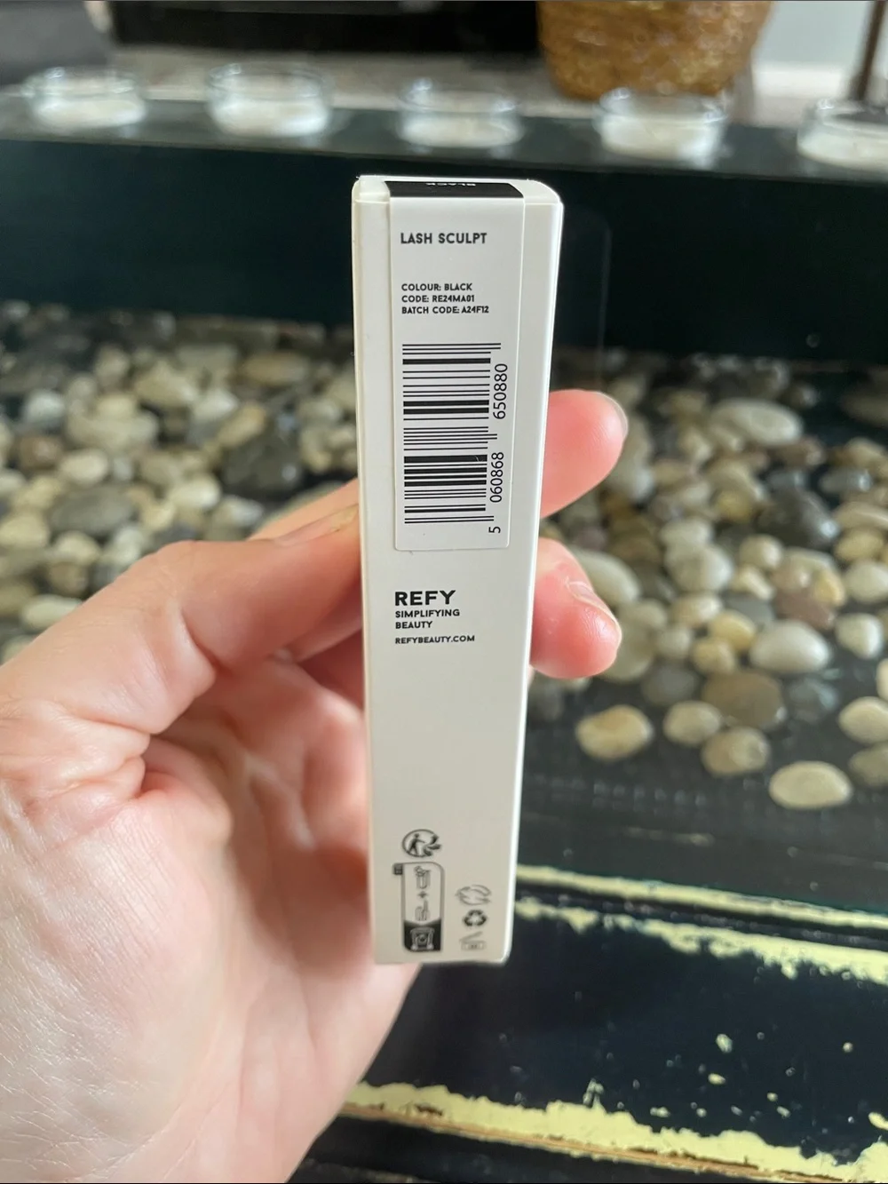 Refy Black Lash Sculpt Mascara